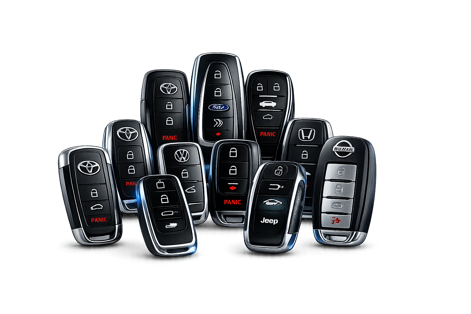 Controles automotrices