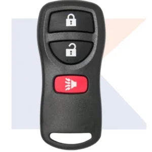 Control remoto Nissan 3 botones 315 MHz FCC KBRASTU15 / CWTWB1U821 KLIC Tools