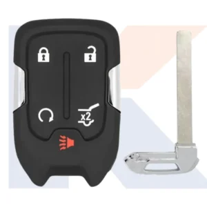 Llave inteligente 5 botones 433 MHz ID46 NXP FCC HYQ1EA KLIC Tools
